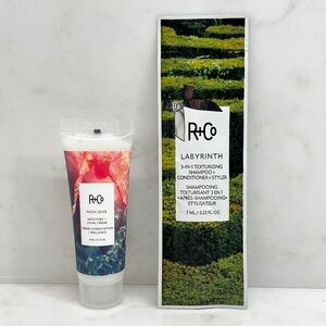 R+Co - High Dive Moisture + Shine Cream & Labyrinth 3-in1 Minis - Sealed